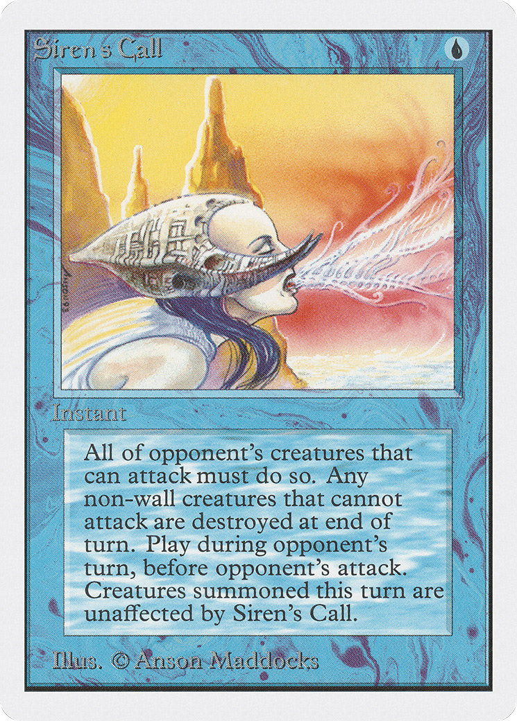 Siren's Call (2ED-78) - Unlimited Edition