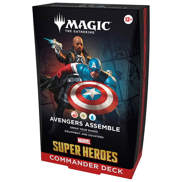 Magic the Gathering - Marvel Super Heroes - Commander Decks (Set of 4)