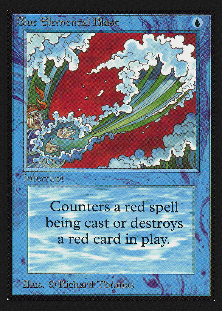 Blue Elemental Blast (CE) (CED-50) - Collectors' Edition