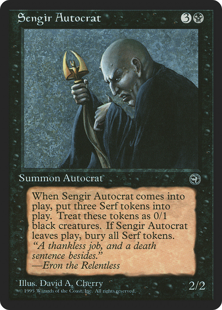 Sengir Autocrat (HML-56) - Homelands