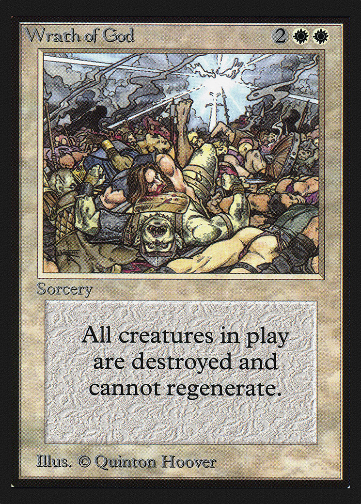 Wrath of God (CE) (CED-046) - Collectors' Edition