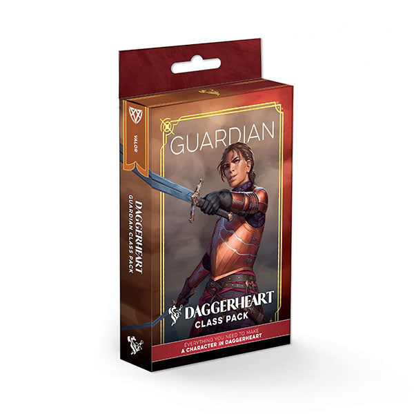Daggerheart RPG: Class Pack - Guardian (Card Pack)
