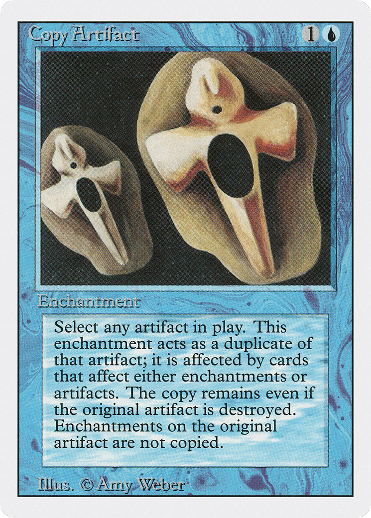 Copy Artifact (3ED-53) - Revised Edition
