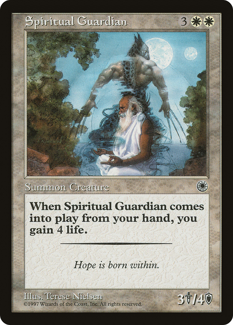 Spiritual Guardian (POR-27) - Portal