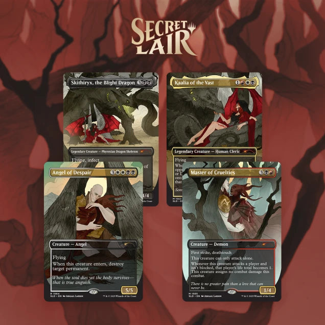 Magic the Gathering - Secret Lair - Tragic Romance - Non Foil