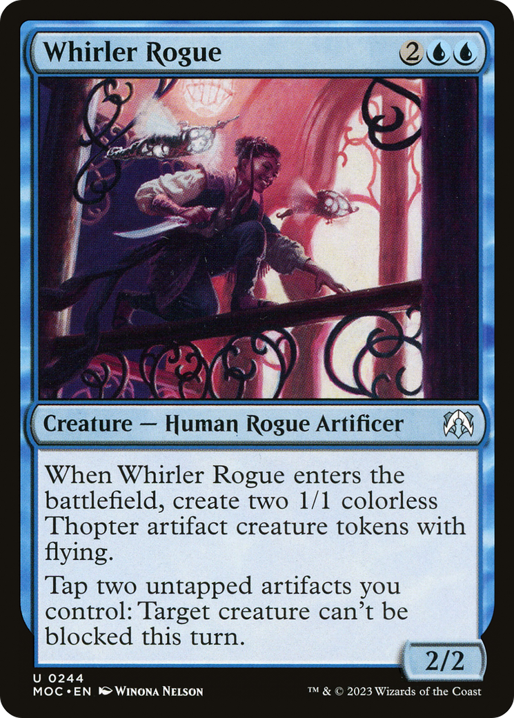 Whirler Rogue (MOC-244) - March of the Machine Commander