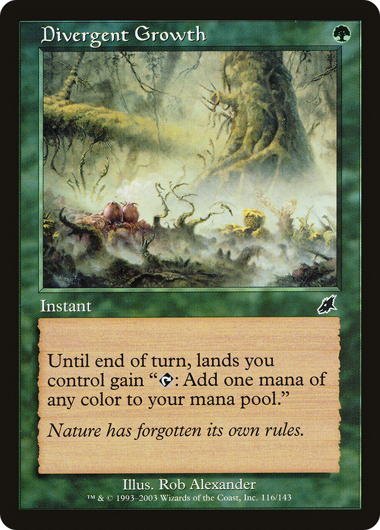Divergent Growth (SCG-116) - Scourge