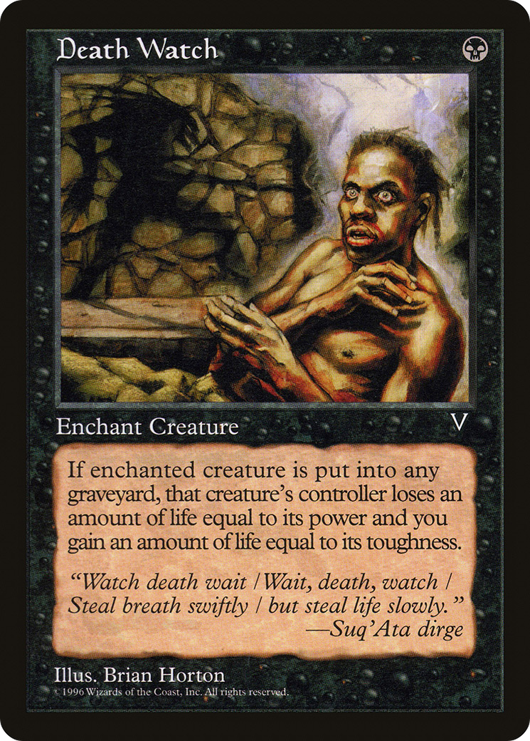 Death Watch (VIS-57) - Visions