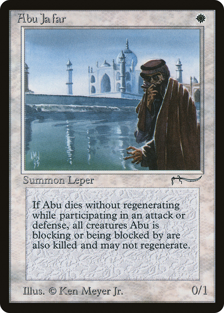 Abu Ja'far (ARN-1) - Arabian Nights