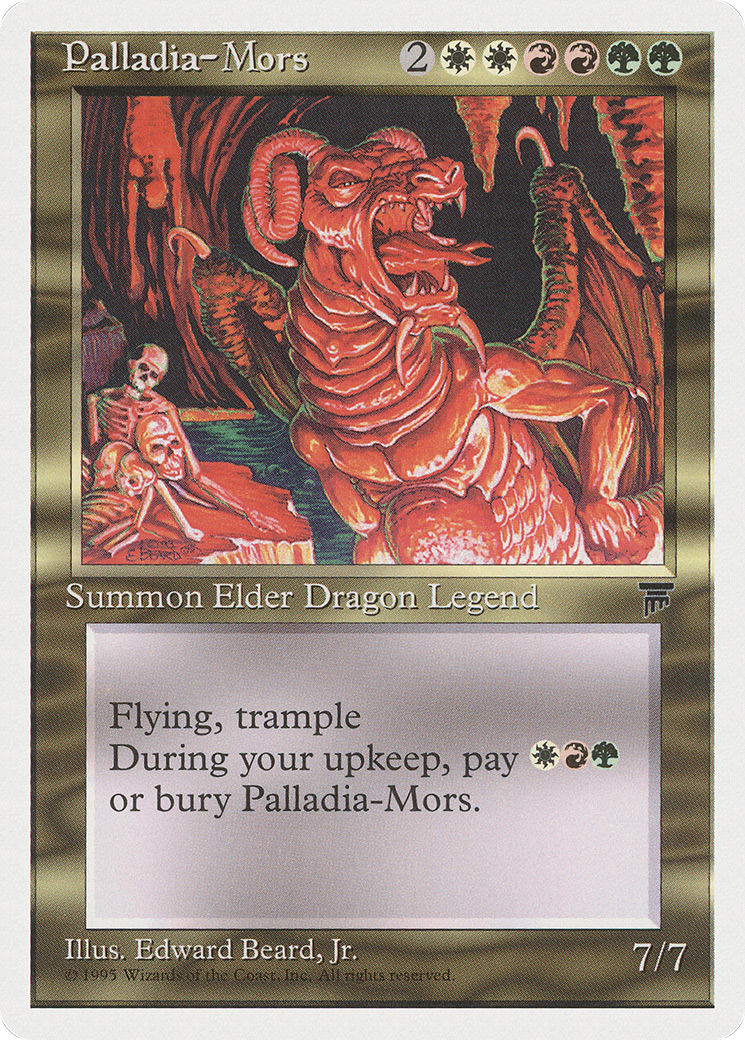 Palladia-Mors (CHR-82) - Chronicles