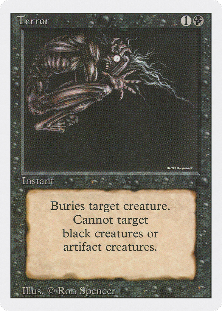 Terror (3ED-132) - Revised Edition