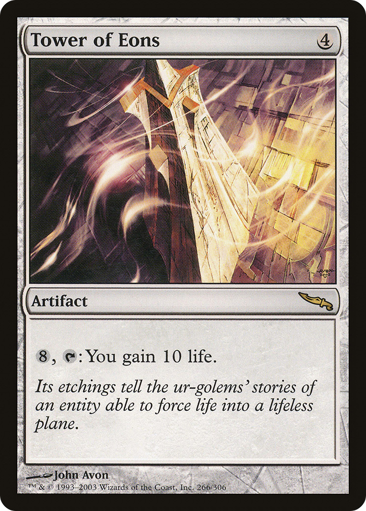 Tower of Eons (MRD-266) - Mirrodin