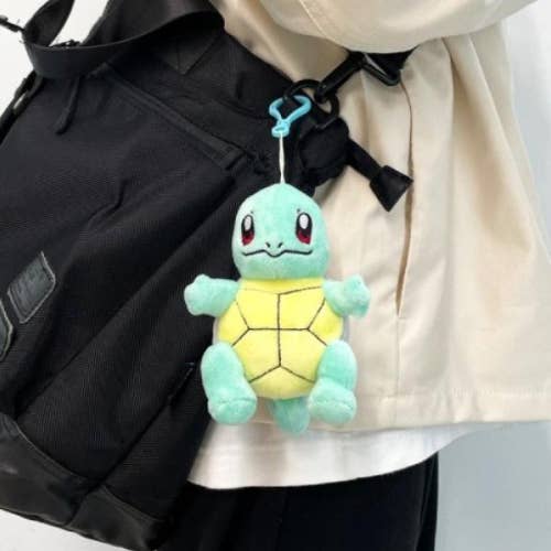 Pokemon Plush Clip - Squirtle 13CM