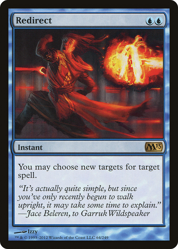 Redirect (M13-064) - Magic 2013 Foil