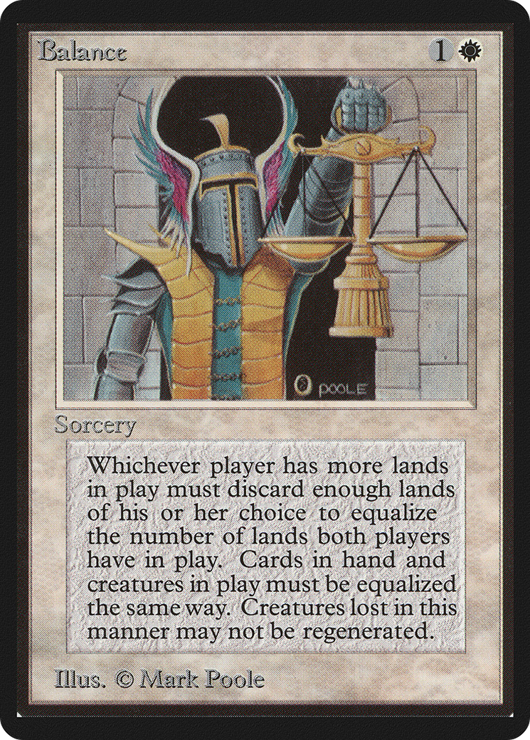 Balance (LEB-3) - Limited Edition Beta