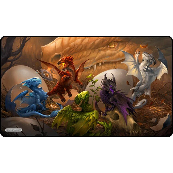 Playmat - Baby Dragons