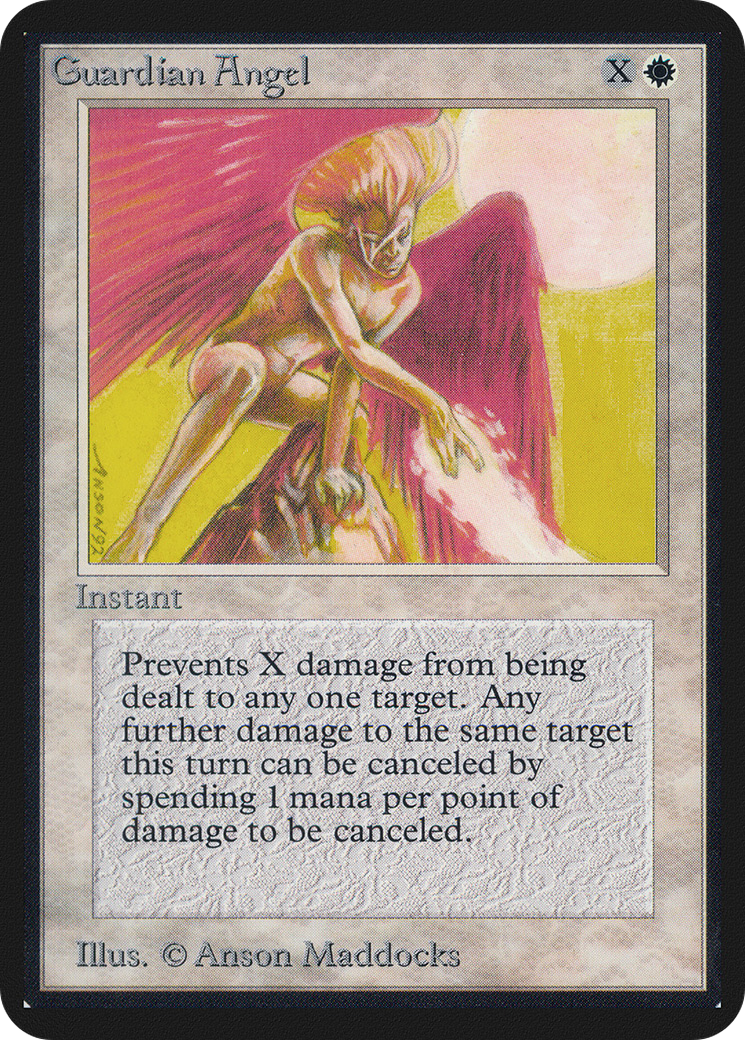 Guardian Angel (LEA-21) - Limited Edition Alpha