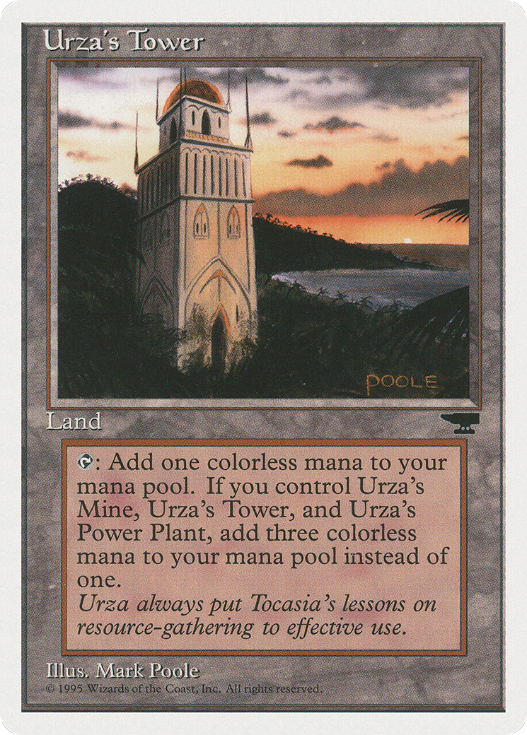 Urza's Tower (Shore) (CHR-116) - Chronicles