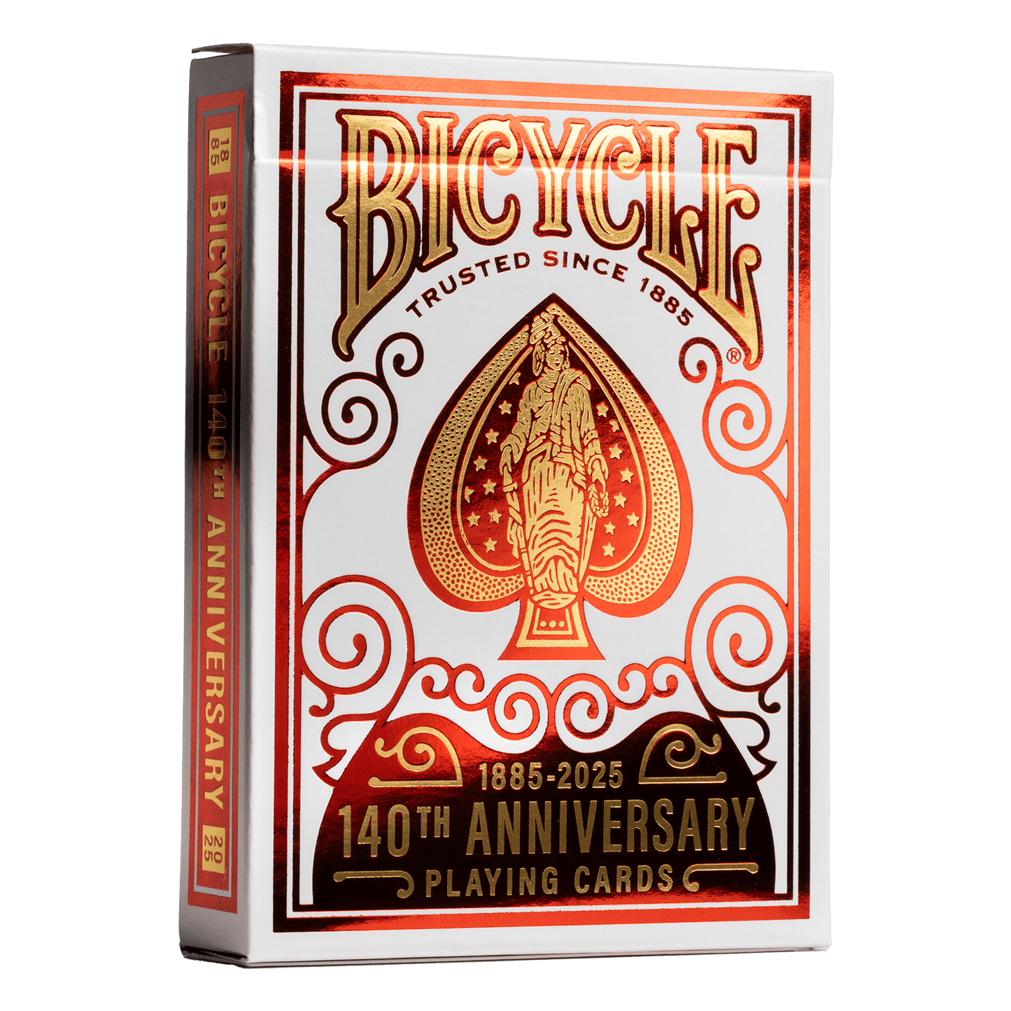 Bicycle Playing Cards: 140th Anniversary (Preorder  3/15/25)