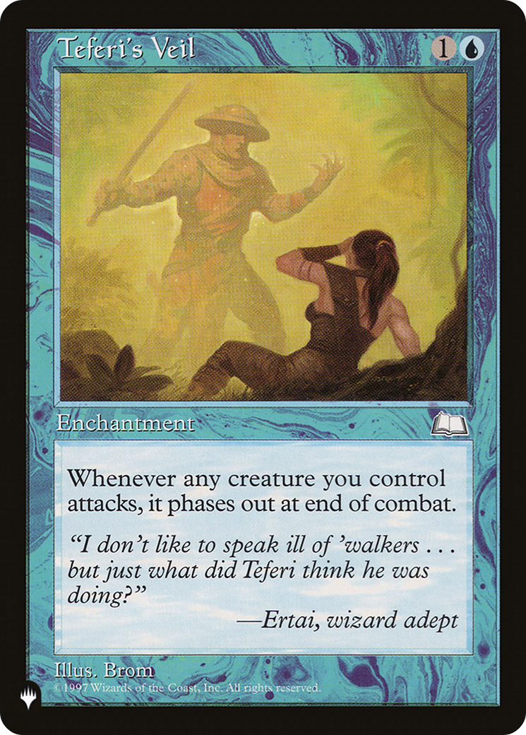 Teferi's Veil (LIST-53) - The List
