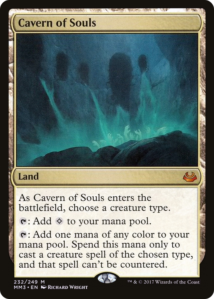 Cavern of Souls (MM3-232) - Modern Masters 2017 Foil