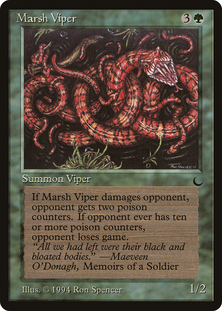 Marsh Viper (DRK-81) - The Dark