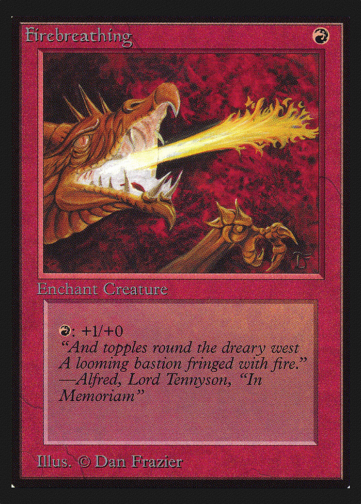 Firebreathing (CE) (CED-151) - Collectors' Edition
