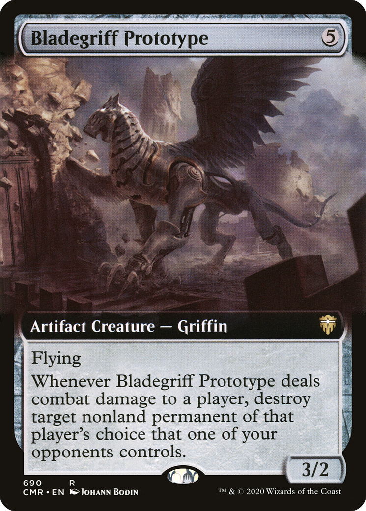Bladegriff Prototype (Extended Art) (CMR-690) - Commander Legends: (Extended Art)