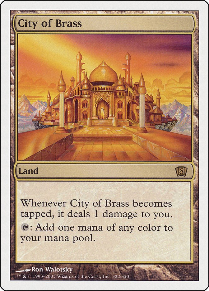 City of Brass [8ED - 322]