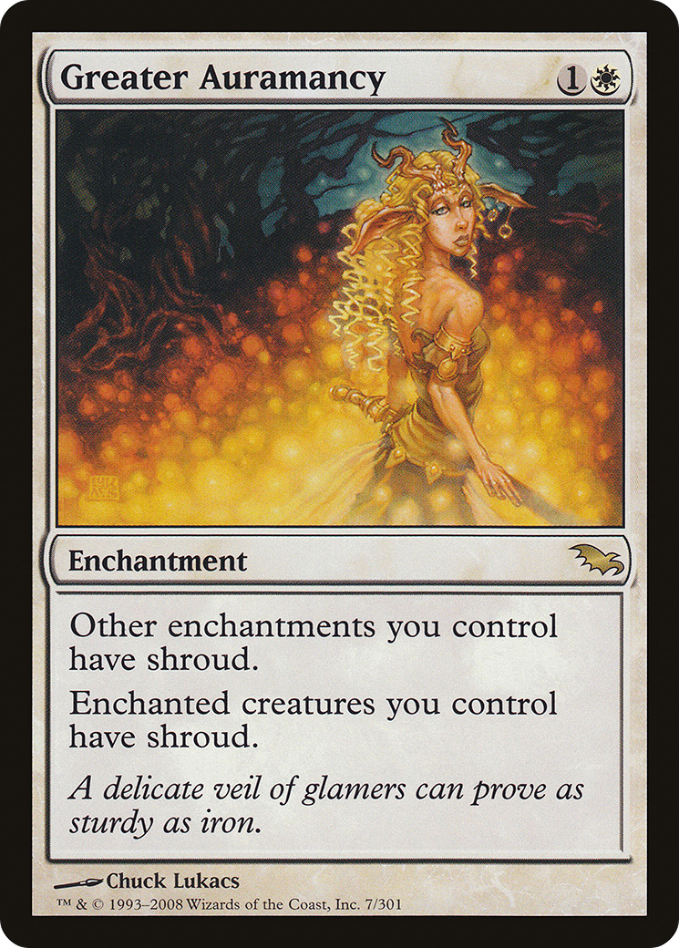 Greater Auramancy (SHM-007) - Shadowmoor Foil
