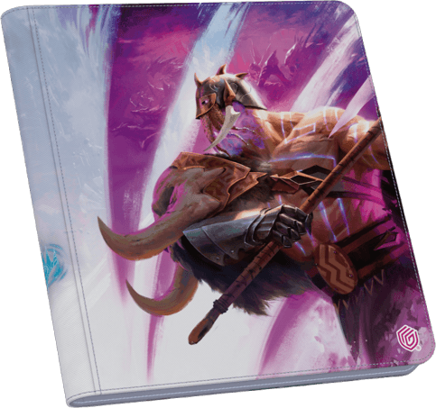 Zipfolio 480 Xenoskin - Magic The Gathering - Reality Fracture - Way Of The Wildspeaker / Way Of The Deathbringer