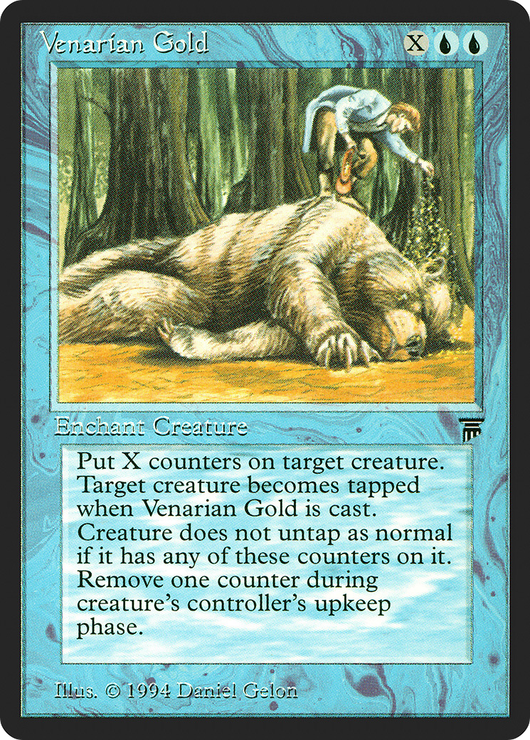 Venarian Gold (LEG-83) - Legends