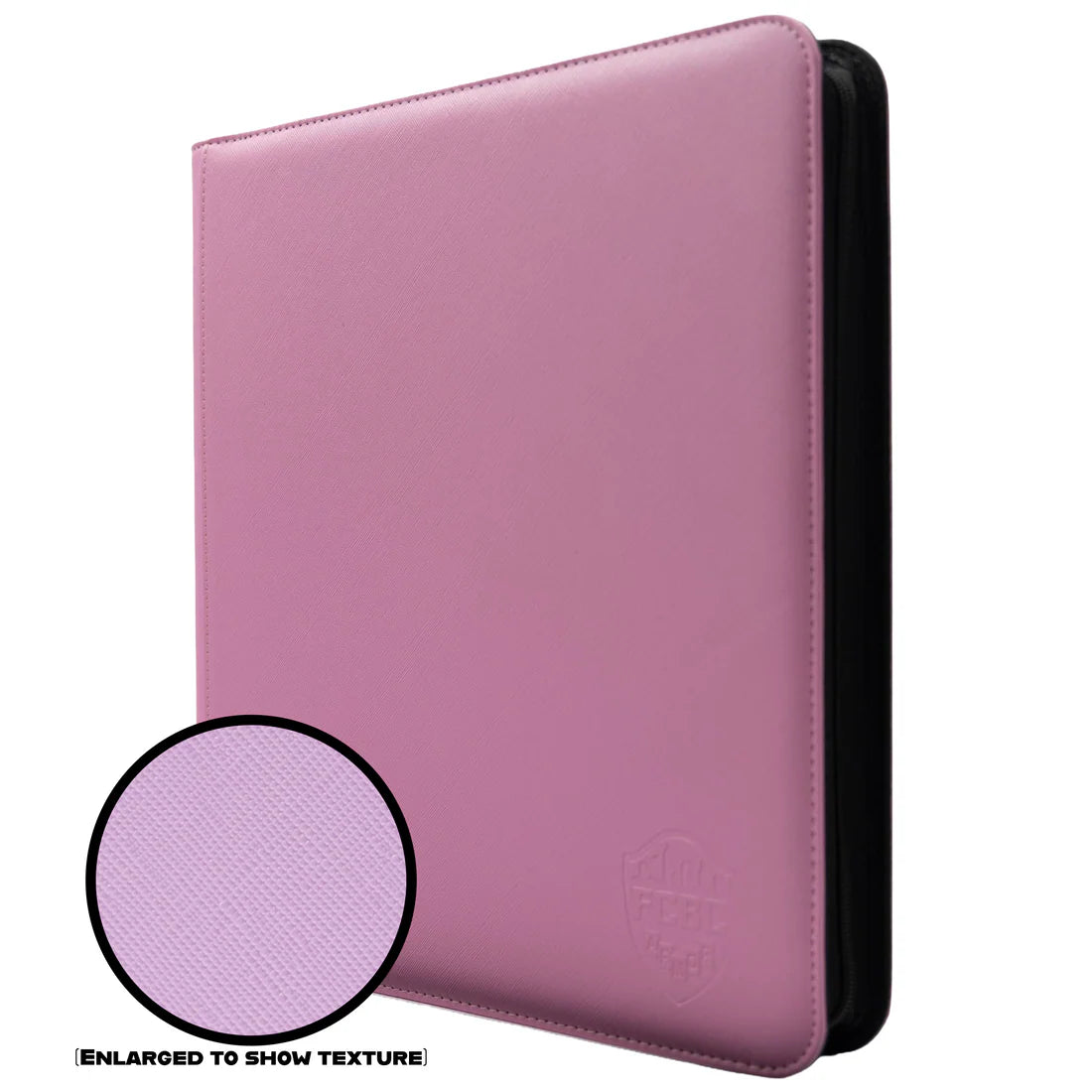 12-Pocket - Pink - FCBC Mega - Binder