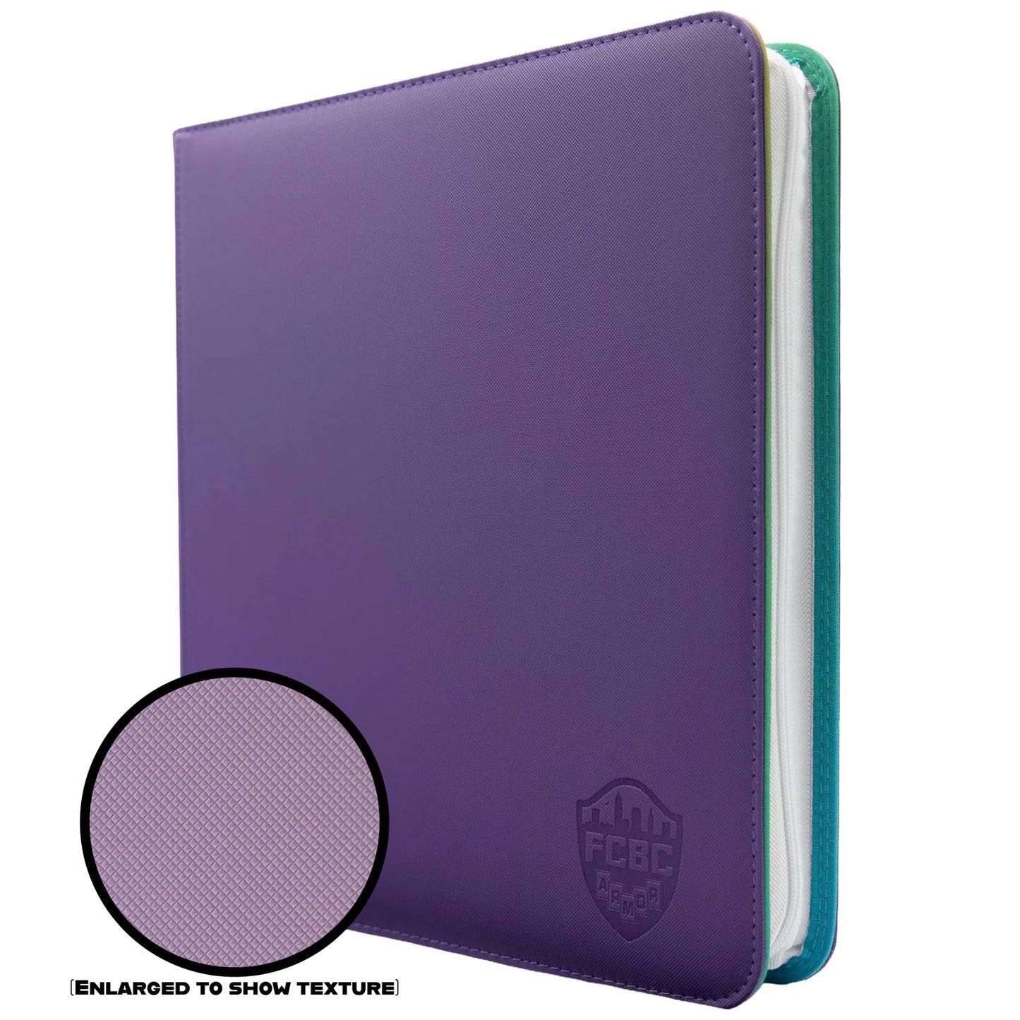 12-Pocket - Exclusive Purple - FCBC - Binder