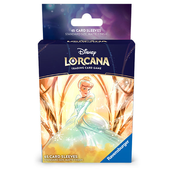 Disney Lorcana - Matte Card Sleeves (65ct)