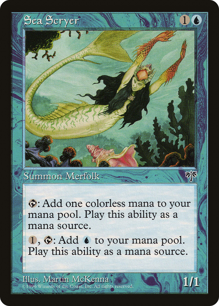 Sea Scryer (MIR-90) - Mirage
