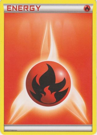 Fire Energy (2013 Unnumbered)  - Deck Exclusives - Common