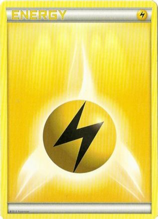 Lightning Energy (2013 Unnumbered)  - Deck Exclusives - Common