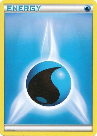 Water Energy (2013 Unnumbered)  - Deck Exclusives - Common