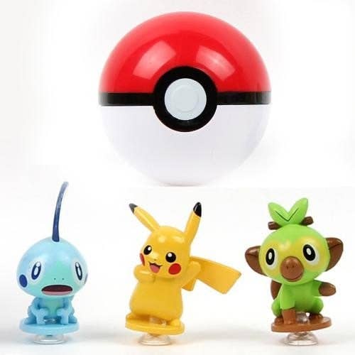 Pokémon Figure Monster Ball - Gacha Blind Capsule Toy
