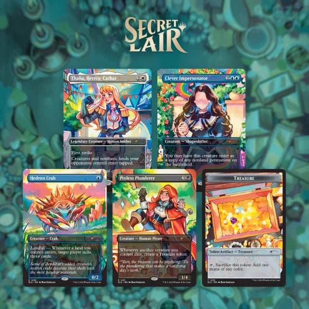 Magic the Gathering - Secret Lair - Pick 'em & Stick 'em - Non Foil