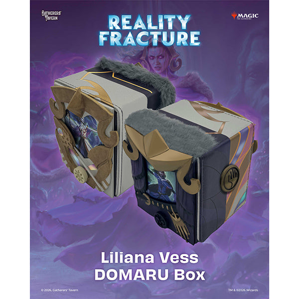 Deck Box - DOMARU Finest - Reality Fracture - Liliana Vess