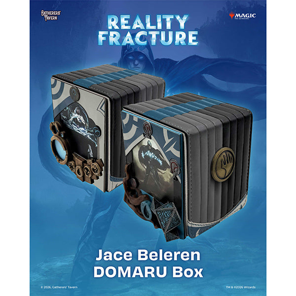 Deck Box - DOMARU Finest - Reality Fracture - Jace Beleren