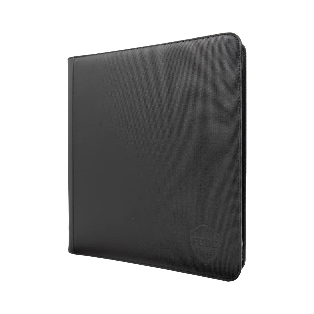 12-Pocket - Black - FCBC Mega - Binder