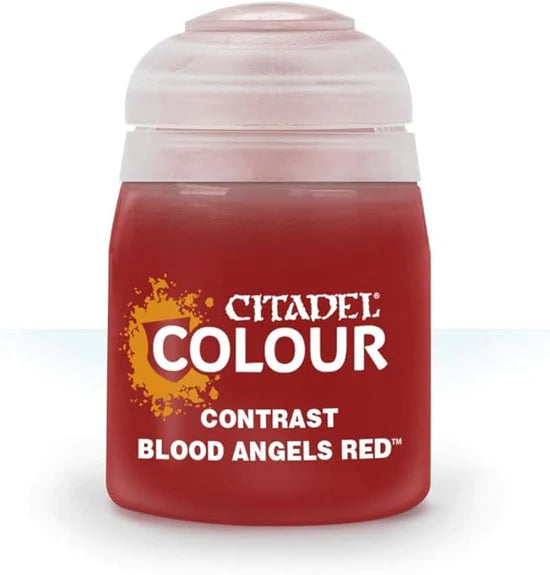 Citadel - Paints - Blood Angels Red Contrast 18ml