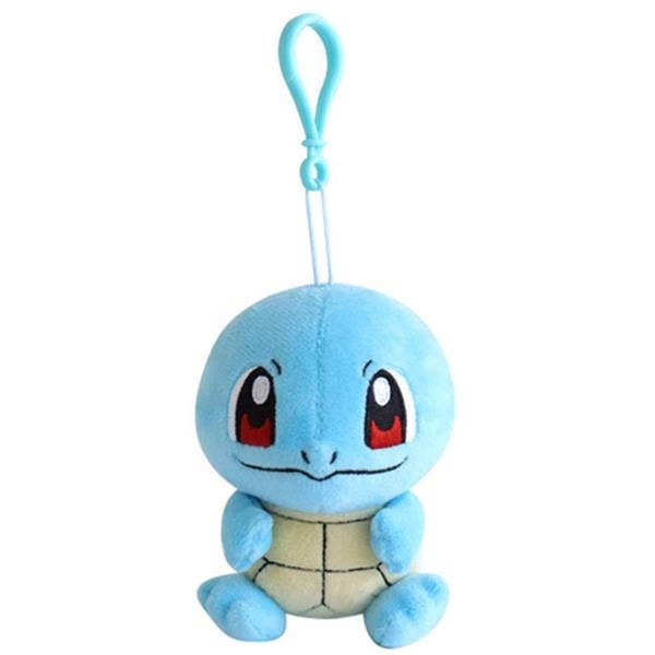 Pokemon Cuite Pop Plush Backpack Keychain - Squirtle 11CM