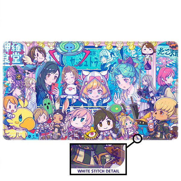 #SQkawaii Sounds - Stitched Edge - Final Fantasy Playmat