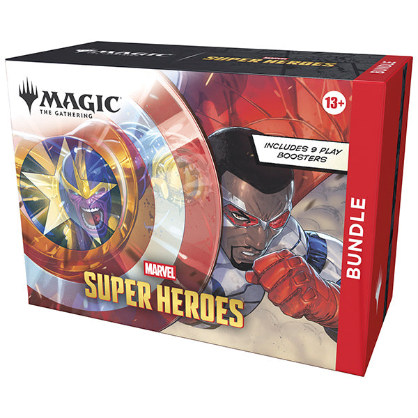 Magic the Gathering - Marvel Super Heroes - Bundle
