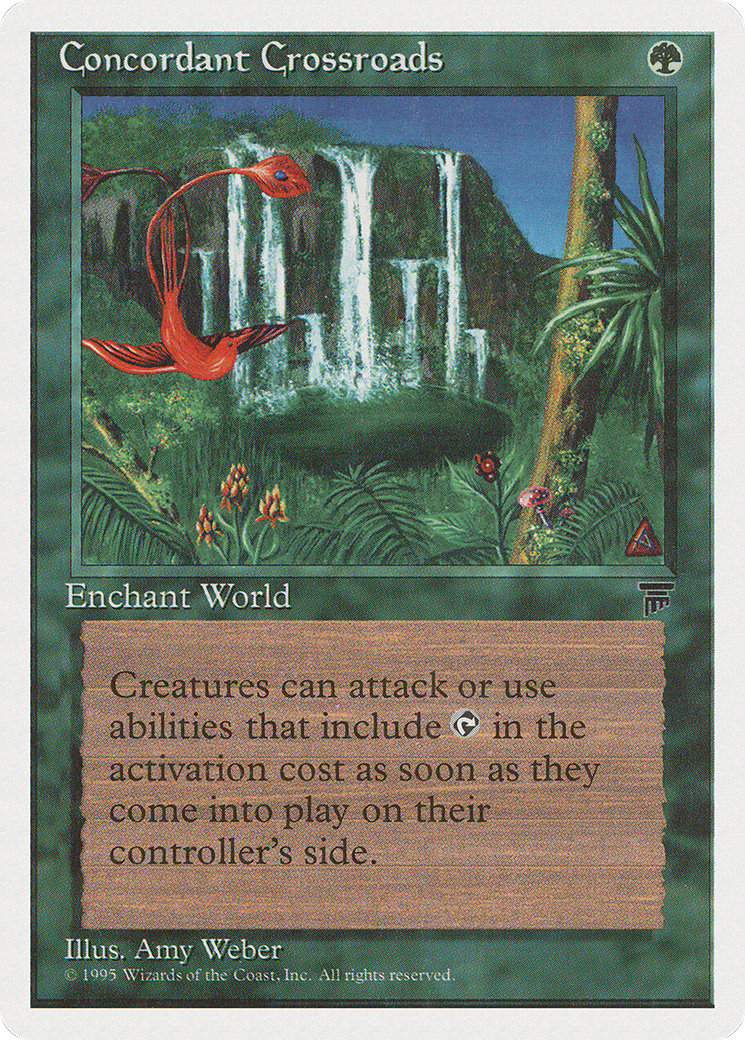 Concordant Crossroads (CHR-60) - Chronicles