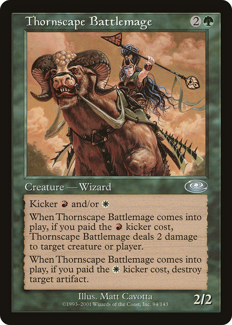 Thornscape Battlemage (PLS-094) - Planeshift